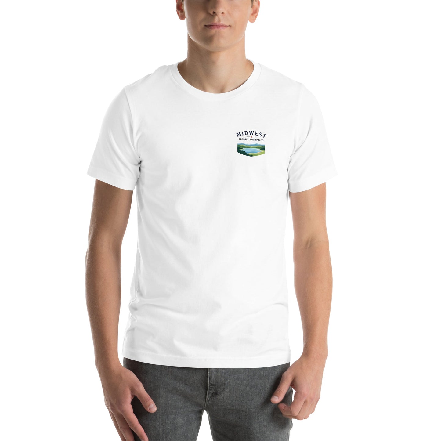 Buck wild T-shirt