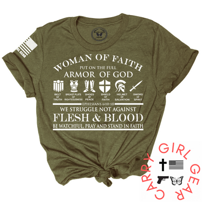 WOMAN OF FAITH Tee
