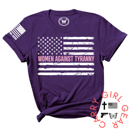 WOMEN AGAINST TYRANNY Tee